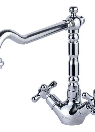 Змішувач arno 1/2" для кухні г-виливши на шпильці corso 967910...