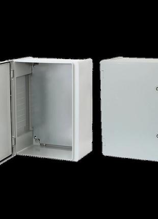 Щит з монтажною панеллю, опалові дверцята, ip 65 erka 025