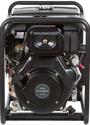Генератор дизельний hyundai dhy 7500le 5