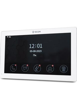 Відеодомофон 10" bcom bd-1070fhd white