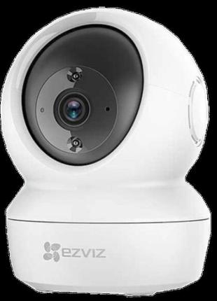 Ip відеокамера ezviz cs-h6c 4mp,w1 2k auto-tracking 360°