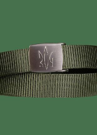 Ремінь poloz зсу олива (7239) (7239)