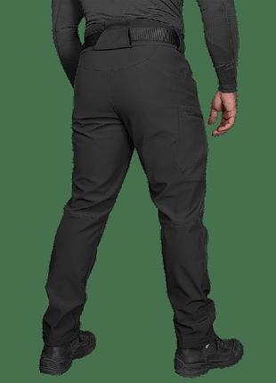 Штани softshell vent чорні (7364), m (7364-m) 3