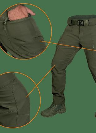 Штани softshell vent олива (7331), xl (7331-xl) 4