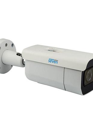 Ip-відеокамера 5 мп вулична seven ip-7255p 3,6 мм