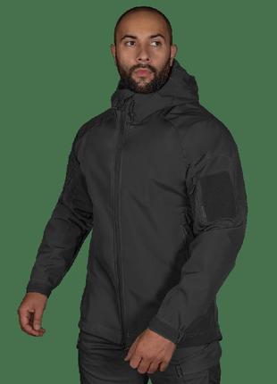 Куртка stalker softshell чорна (7226), xl (7226(xl))2 фото