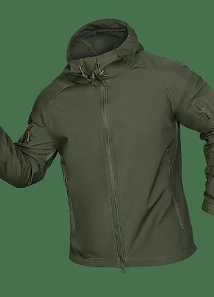 Куртка stalker softshell олива (7225), s (7225(s))