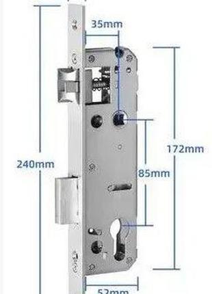 Врізна частина механічного замка seven lock 3585