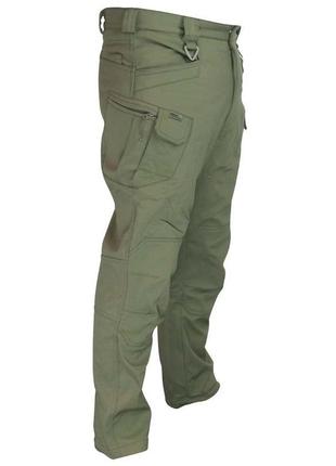 Штани тактичні зимові kombat uk patriot trousers (kb-pt-olgr-xxs)1 фото