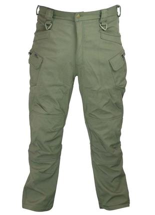 Штани тактичні зимові kombat uk patriot trousers (kb-pt-olgr-m)2 фото