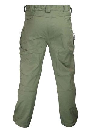 Штани тактичні зимові kombat uk patriot trousers (kb-pt-olgr-xxs)4 фото