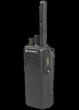 Портативна dmr радіостанція motorola dp4401e uhf nкр gnss вт w...