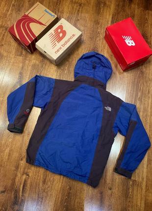 Куртка ветровка the north face tnf gore-tex на мембране оригинал2 фото