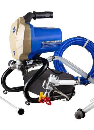 Апарат для безповітряного фарбування 650вт 1.1л/хв 210бар prof...
