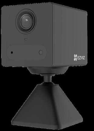 1080p wi-fi камера з батареєю ezviz cs-cb2 (1080p,bk)