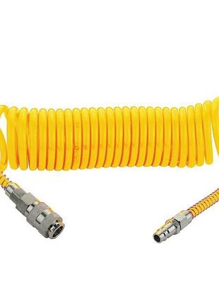 Шланг спіральний pu 15м 5.5×8мм grad (7011735)