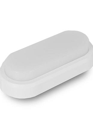 Світильник світлодіодний lightwell lw-ova08w 8вт 6000к ip65