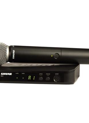 Радіомікрофон shure blx24re/b58-h8e