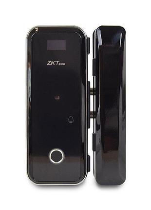Smart замок zkteco gl300w left wi-fi для скляних дверей зі ска...