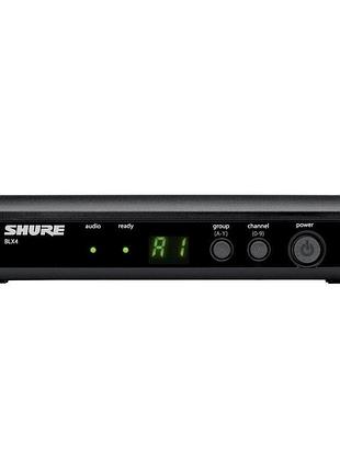 Ресивер радіосистеми shure blx4e=-k3e