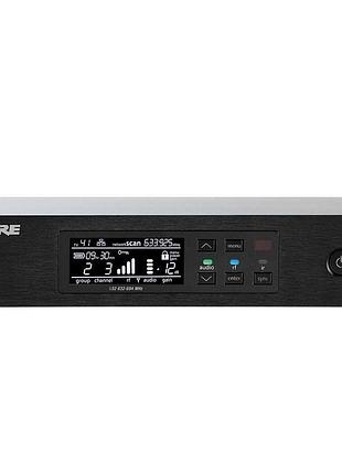 Ресивер радіосистеми shure qlxd4e=-g51