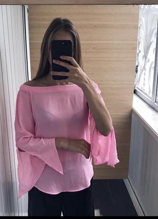 Блуза на плечи распродажа