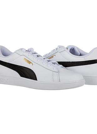 Мужские кроссовки puma smash 3.0 l белый 42.5 (7d39098711 42.5)1 фото