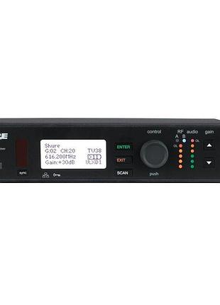 Ресивер радіосистеми shure ulxd4e=-k51