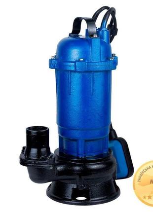 Насос каналізаційний 1.1квт hmax 10м qmax 250л/хв aquatica mid...