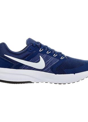 Мужские кроссовки nike run swift 3 синий 42.5 (7ddr2695-401 42.5)