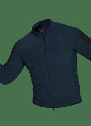 Флісова кофта patrol 2.0 темно-синя (7392), xl (7392xl)