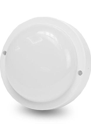 Світильник світлодіодний lightwell lw-rdr12w 12вт 6000к ip65