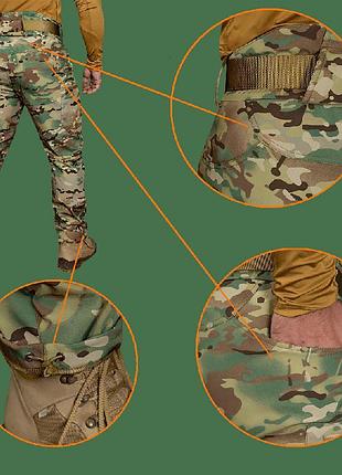Штани softshell vent multicam (7276), l (7276-l) 6