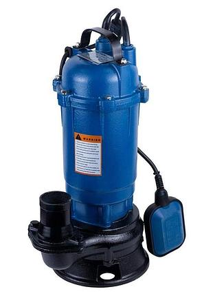 Насос каналізаційний 1.8квт hmax 15м qmax 350л/хв wetron (773363)