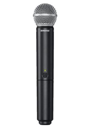 Ручний мікрофон радіосистеми shure blx2/sm58=-m17