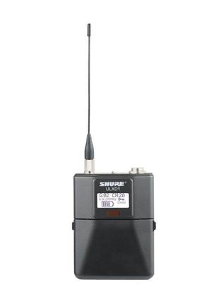 Напоясний передавач радіосистеми shure ulxd1=-k51