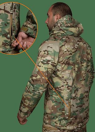 Куртка cm stalker softshell multicam (7089), l (7089(l)) 3
