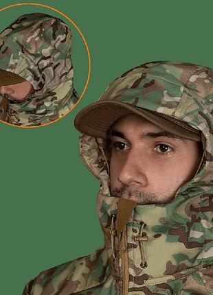 Куртка cm stalker softshell multicam (7089), l (7089(l)) 5