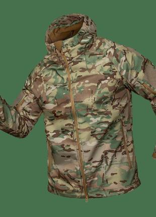 Куртка cm stalker softshell multicam (7089), xxl (7089(xxl))