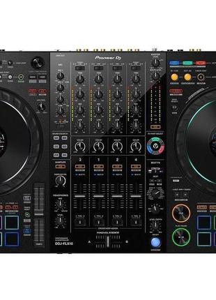 Dj-контролер pioneer ddj-flx10