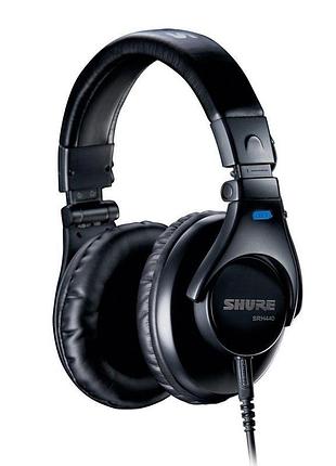 Навушники провідні shure srh440-bk-efs