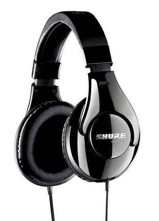 Навушники провідні shure srh240a-bk-efs