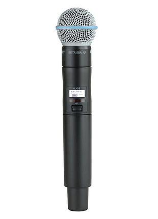 Ручний мікрофон радіосистеми shure ulxd2/b58=-h51