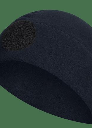 Шапка beanie 2.0 police синя (7438), l (7438-l)