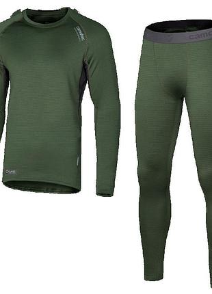 Термобілизна polarheat quadro stretch green (6624), m (6624m)