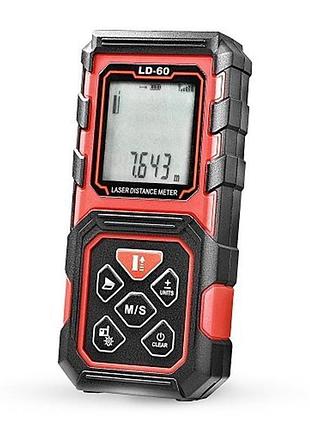 Лазерний далекомір stark ld 60 (290090060)