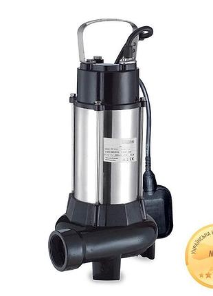 Насос каналізаційний 1.1квт hmax 7м qmax 270л/хв (з ножем) aqu...