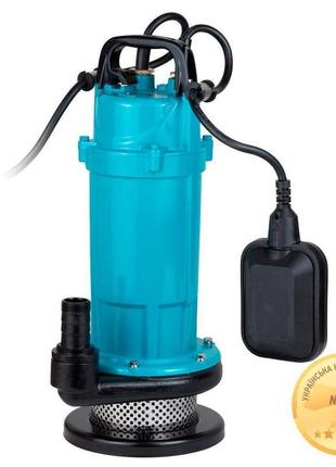 Насос дренажний 0.37квт hmax 16м qmax 150л/хв aquatica qdx1.5-...