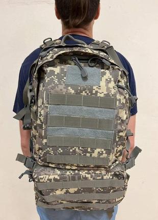 Тактичний рюкзак на 40л bpt5-40 acu pixel