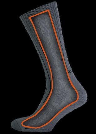Трекінгові шкарпетки trk long gray (5847), 42-45 (5847.4245)2 фото